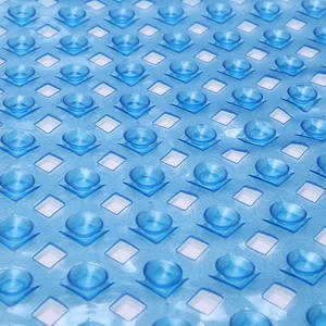 Tappetino da Bagno in PVC con Ventose <span class=keywords><strong>Antiscivolo</strong></span>, Lavabile in Lavatrice, <span class=keywords><strong>per</strong></span> Vasca <span class=keywords><strong>Doccia</strong></span>, Sicurezza Migliorata, Tappetino Solido <span class=keywords><strong>per</strong></span> Bagno - Product Image 3