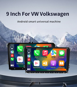 CARUPEZ 9 pollici universale Android Car Stereo per <span class=keywords><strong>Volkswagen</strong></span> <span class=keywords><strong>VW</strong></span> OEM stile pulsanti di navigazione unità principale DSP 8581/7862 8core - Product Image 6