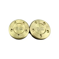 Vis à tige de poussée Newport 5-40g, modèle classique numérique doré spécialement conçu, accessoire de golf