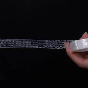 <span class=keywords><strong>Cinta</strong></span> adhesiva <span class=keywords><strong>transparente</strong></span> de microporos para extensión de pestañas, fácil de rasgar, pestañas postizas, pegamento para injerto - Product Image 3