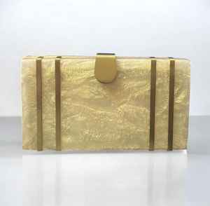 Bolsos de Mano de Resina Hechos a Mano, Diseño Elegante y Estilizado, Perfectos para Fiestas, Eventos, Bodas, Atuendos de Noche, Accesorios de Moda para Mujer - Product Image 5