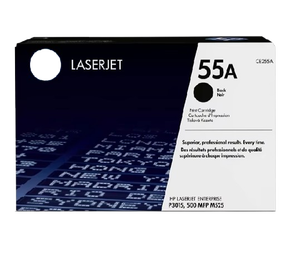 ตลับหมึกโทนเนอร์สีดำ 55A ที่ใช้งานร่วมกันได้ ตลับหมึกสำหรับเครื่องพิมพ์เลเซอร์แบบผลิตภาพสูง สำหรับการจัดหาแบบจำนวนมาก - Product Image 1