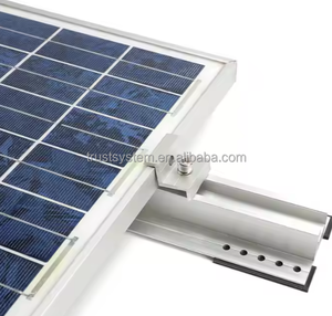 Nhôm Tùy Chỉnh Năng Lượng Mặt Trời Bảng Điều Chỉnh Cấu Trúc Khung Nhà Sản Xuất Năng Lượng Mặt Trời Gắn Khung Hỗ Trợ Khung - Product Image 3