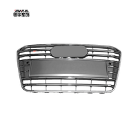 Grille avant multifonctionnelle grise pour Audi A5 2013-2015, compatible avec Audi A5 8.5 S5 2013-2015