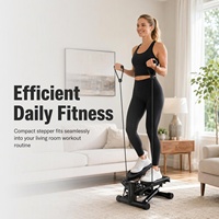 Mini stepper hydraulique pour la maison, équipement de fitness aérobique pour femmes
