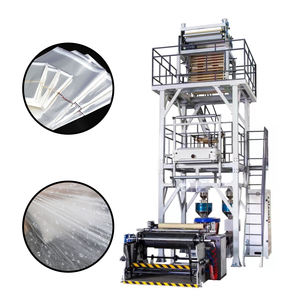 Machine d'extrusion <span class=keywords><strong>de</strong></span> film soufflé LDPE/HDPE haute vitesse et écologique Shuangli SL-A1400mm pour sacs, bonnets <span class=keywords><strong>de</strong></span> douche, nappes et sacs <span class=keywords><strong>de</strong></span> <span class=keywords><strong>bain</strong></span> - Product Image 4