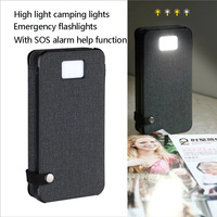 Nouvelle batterie solaire pliable et détachable 2-en-1 8000mAh, batterie Li-polymère, étanche, portable, double USB Micro USB 10W 500+