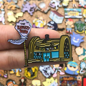 Proveedor de Insignias: Broches Coloridos con Diseños Exquisitos Hechos a Medida, Adorables Motivos de Animales, Creativos Pines de Metal con Esmalte Suave y Duro - Product Image 4