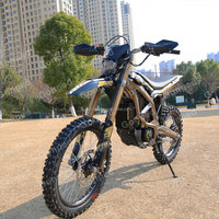 2025 Ultra Bee HP 21kW Maximalleistung 74V 60Ah Mittelmotor Elektrisches Dirt Bike Offroad-Motorrad Aluminiumrahmen
