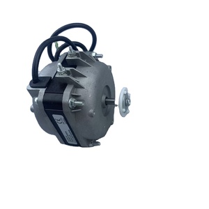 <span class=keywords><strong>Motor</strong></span> de ventilador de polo sombreado HLZ82-20 220V CA 50/60Hz con bobinado de cobre para refrigeración de refrigeradores, repuesto OEM - Product Image 1