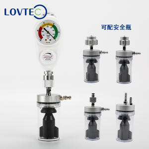 Válvula Solenoide Aite, Componentes Neumáticos FRL de Aluminio Fundido a Presión, Regulador de Filtro de Aire de Vacío Ajustable, Material Plástico - Product Image 4