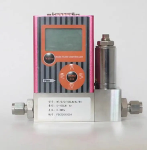 Đảm bảo chất lượng nhiệt Khối lượng khí đo lưu lượng Định lượng Ammonia Khối lượng khí RS485 5V <span class=keywords><strong>Flow</strong></span> Meter điều khiển - Product Image 4