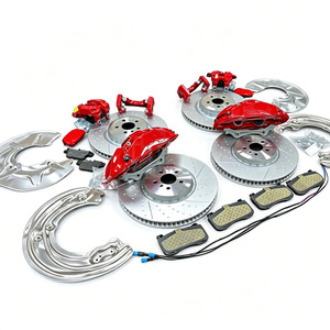 ชุดเบรก Red Sport รุ่นอัพเกรด 34118846250 สำหรับ BMW ซีรีส์ 5 G60 G68 ซีรีส์ 7 G70 X3 G45 - Product Image 2