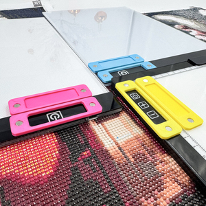 2pcs Diamond Painting Light <strong>Board</strong> Magnetic Protection Cover, Light Button Protection Box Computer Switch Key Protection Cover - Product Image 1