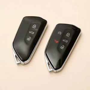 Huanyue ฝาครอบกุญแจรถปรับแต่งได้สำหรับ Volkswagen viloran สำหรับ L teramont Pro sagl TPU 3 5ปุ่มอะไหล่ VOC3T1 - Product Image 1