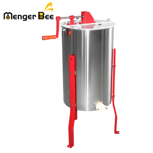 Extracteur de miel centrifuge manuel 3 cadres en acier inoxydable 201/304 Menger Bee EX-03S – Meilleur prix, garantie 2 ans, en promotion - Product Image 2