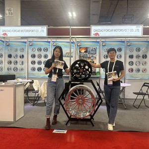 ล้อฟอร์จคุณภาพสูง ดีไซน์คาร์บอนไฟเบอร์ สำหรับรถ Aftermarket ราคาดี - Product Image 4