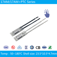 HKW HKW9700 Contrôleur de température coulissant pour montage en rack, interrupteur thermique bimétallique 230V 2-45A, protection contre les surintensités et la surchauffe