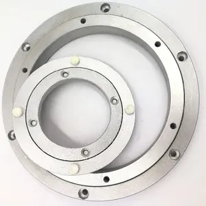 Silencing Aluminium legierung Tisch Drehteller Dreh platte 14 Zoll Lazy Susan für Restaurant