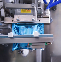 Horizontale automatische zakvul-, etiketteer-, verzegel- en verpakkingsmachine voor thee, fruit, sap, vloeibare tomatenpuree, poeder en voedsel.