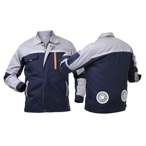 Long Sleeve <strong>Air</strong> <strong>Conditioning</strong> <strong>Clothing</strong> for Outdoor Work Labor &amp; Cooling Clothes with Waterproof Function for Workwear - Product Image 3