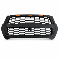Grille avant pour Toyota Hilux Revo 2021-2024, maille noire, accessoires pour pick-up