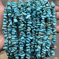 Perles en Vrac de Pierres Naturelles 5-8mm 80cm en Gros - Pépites Irrégulières Multi-Matériaux pour Fabrication de Bijoux, Bracelets et Colliers DIY