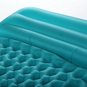 Tapis <span class=keywords><strong>de</strong></span> couchage Portable ultraléger, <span class=keywords><strong>matelas</strong></span> <span class=keywords><strong>de</strong></span> <span class=keywords><strong>plage</strong></span> isolé, gonflable, avec oreiller, pour randonnée - Product Image 5