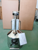 Réservoir de mesure en acier inoxydable de haute précision 10L 20L, monocouche, type Séraphin, bidon de mesure 20L pour station-service