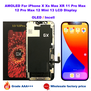 จอ LCD โทรศัพท์มือถือ GX XS xsmax 11Pro 11PROMAX อะไหล่ชุดประกอบดิจิไทเซอร์ระบบสัมผัสหน้าจอ - Product Image 2