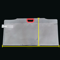 Sac de transport portable pour poissons tropicaux, personnalisé, épaissi, gonflable, pour fruits de mer, transparent, antistatique, à fond plat, pour poissons vivants