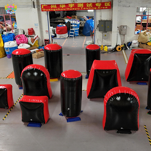 Jeux gonflables bon marché de sport de paintball <span class=keywords><strong>Laser</strong></span> Tag et Air CS <span class=keywords><strong>Shooting</strong></span> Obstacle Bunkers - Product Image 1