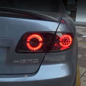 Đầy Đủ Dẫn Ánh Sáng Phía Sau Cho <span class=keywords><strong>Mazda</strong></span> <span class=keywords><strong>6</strong></span> LED Đuôi Đèn 2003-2014 Đen Nhà Ở Khói Bìa - Product Image 6
