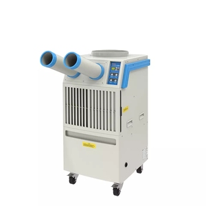 Enfriador de Aire Portátil Industrial, Acondicionador de Aire Móvil con Tres Salidas de Ducto, 24000 BTU, Enfriador de Aire Portátil - Product Image 4