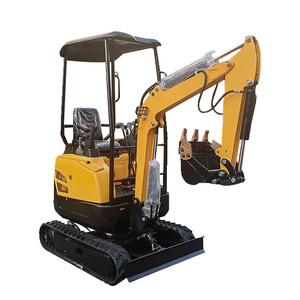 小型マイクロクローラーバガーディガーミニ掘削機CE/EPA卸売1T 1.8T 2T 2.5T 3T 3.5T電気油圧ミニ - Product Image 3