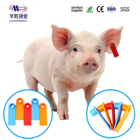 Etiquetas de Oreja Personalizadas para Ganado, Ovejas y Cabras, Etiquetas de Oreja Numeradas Impermeables para Identificación de Animales de Granja