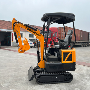 Nouvelle conception de mini-excavatrice compacte sur chenilles avec moteur EPA, attache rapide, marteau hydraulique, pelle et pompe à vendre – Petite excavatrice - Product Image 2