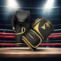 Gants de boxe de compétition en cuir exquis avec logo personnalisé 2024 pour la boxe sportive et la maîtrise des réflexes