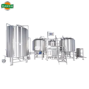 6HL 5BBL electric heating combined 3 vessel brewhouse craft beer 5bbl brewing equipment