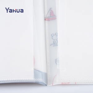 Relié Bureau Papeterie Portefeuille En Plastique PVC <span class=keywords><strong>Dossier</strong></span> avec Gaufrage - Product Image 6