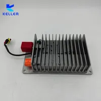 Convertisseur DC/DC KELLER 1kw avancé 144V 24V avec une efficacité de 94% et contrôle Can Bus pour moto
