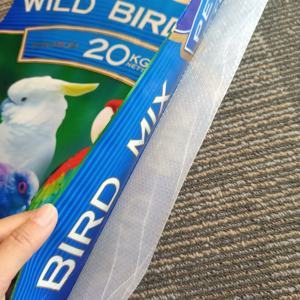 20kg 30kg sac en plastique pp transparent tissé sac café grains graines grain stockage sacs pp tissé ciment sac <span class=keywords><strong>pour</strong></span> aliments <span class=keywords><strong>pour</strong></span> animaux - Product Image 4