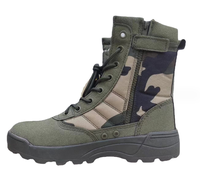 Bottes de combat originales TSB09 S.W.A.T camouflage jungle fabriquées en Chine