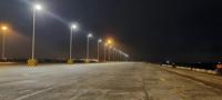 Lampu Jalan Tenaga Surya LED All in One 22000LM IP65 dengan Induksi Microwave untuk Proyek Jalan Raya & Area Perkotaan, Garansi 3 Tahun