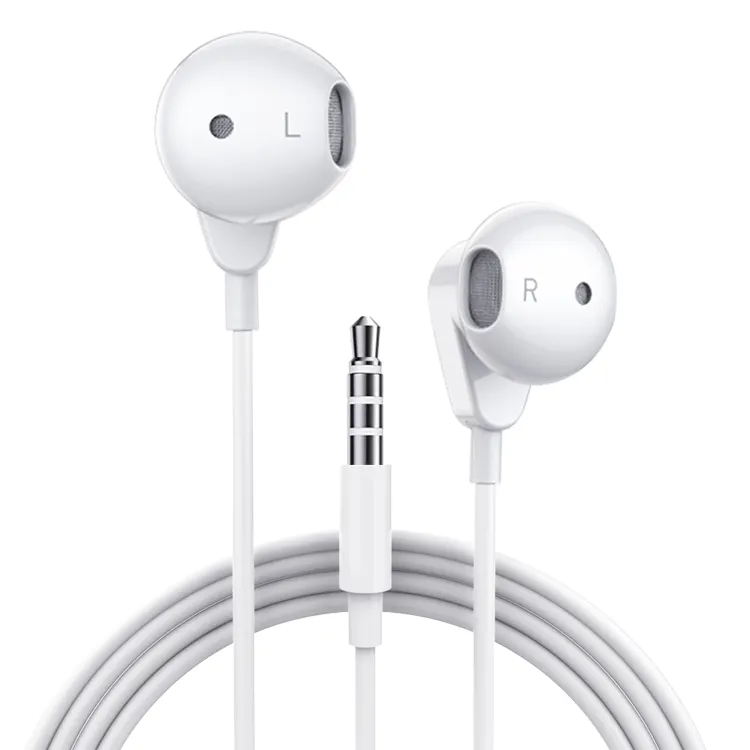 Fones de ouvido de alta qualidade com fio fones de ouvido para jogos de 3.5mm fones de ouvido com microfone