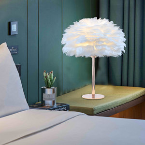 Beautiful Bamboo <b>Bedside</b> Table <b>Lamp</b> with LED <b>Touch</b> Control White Shade Eco-Friendly Modern Home Decor - Product Image 3