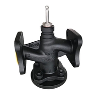 Vanne d'eau bidirectionnelle Siemens VVP45.10-1.6 VVP45.15-2.5 VVP45.25-6.3 VVF42.50-31.5C VVF42.80-100C VVF529.65K(TC) VVF53.40-25
