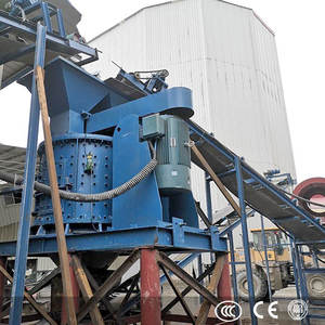 Concasseur à marteaux vertical à prix d'usine pour sable, pierre de rivière et argile, idéal pour la production de briques, composants essentiels inclus Roulement de moteur - Product Image 5