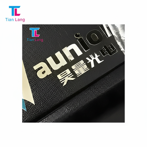 Autocollant d'étiquette en cristal PVC recyclable étiquettes d'emballage transparentes imprimées de logo d'usine personnalisé pour l'artisanat et les bougies - Product Image 1