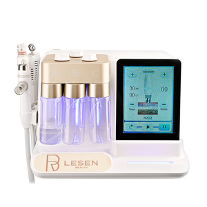 Máquina de Belleza Profesional 6 en 1 de Hidrodermoabrasión con Hidrógeno y Oxígeno H2O2, con Pantalla Táctil, para Uso en Salones de Belleza y Spas - Product Image 2